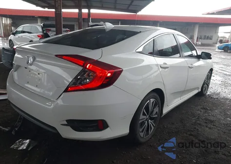 2018 Honda Civic Ex-T из США, поврежденный, VIN 2HGFC1F31JH641245